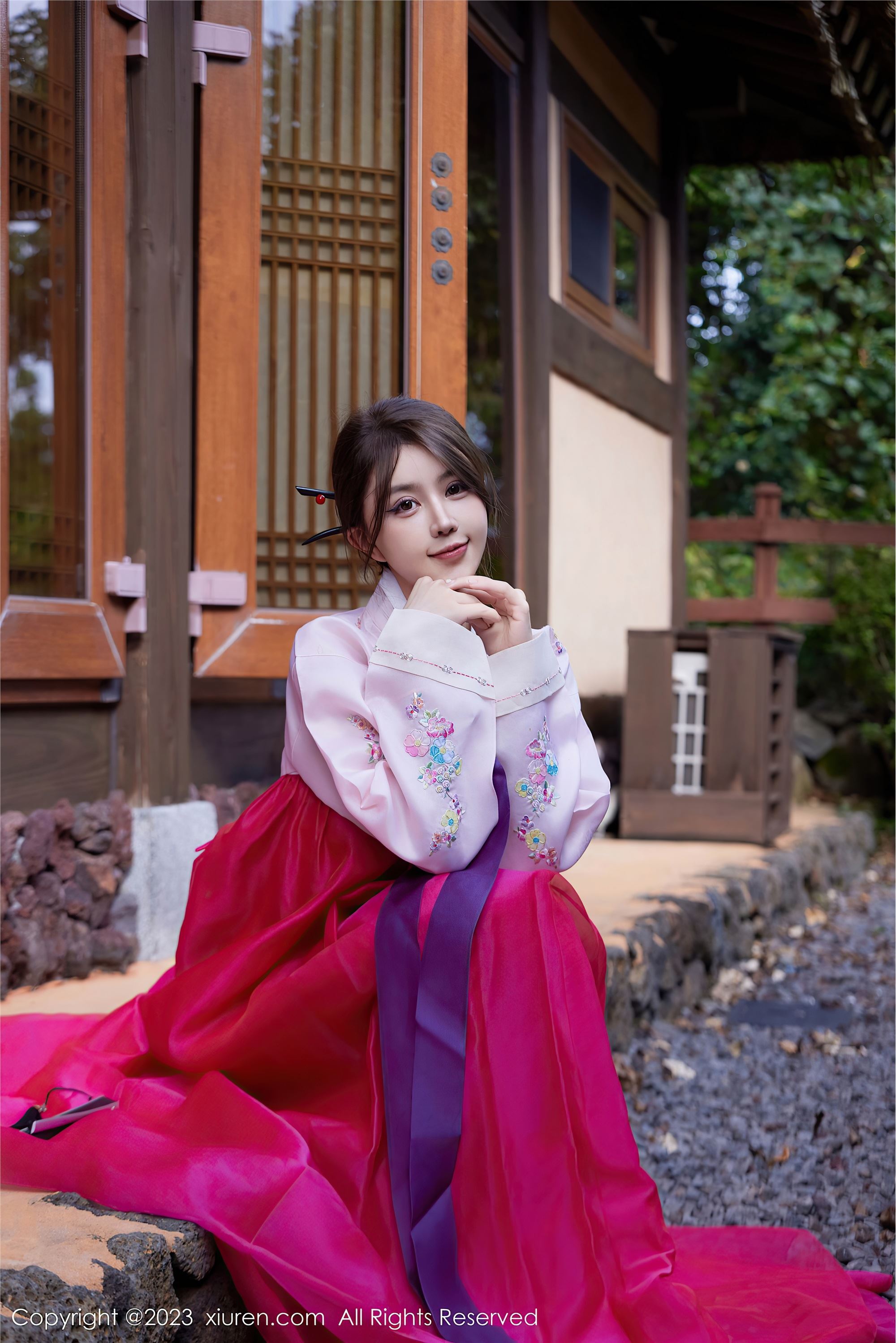 Xiuren秀人网 2023.10.18 NO.7522 tina_甜仔